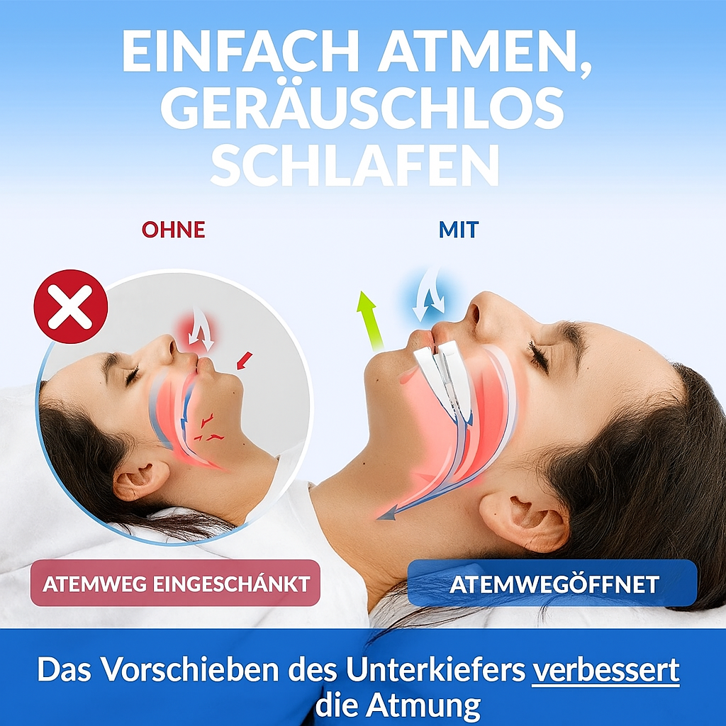 Quiet Anti-Snoring Mouthguard