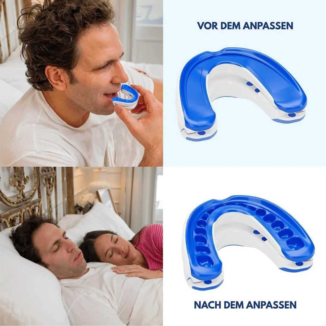 Quiet Anti-Snoring Mouthguard