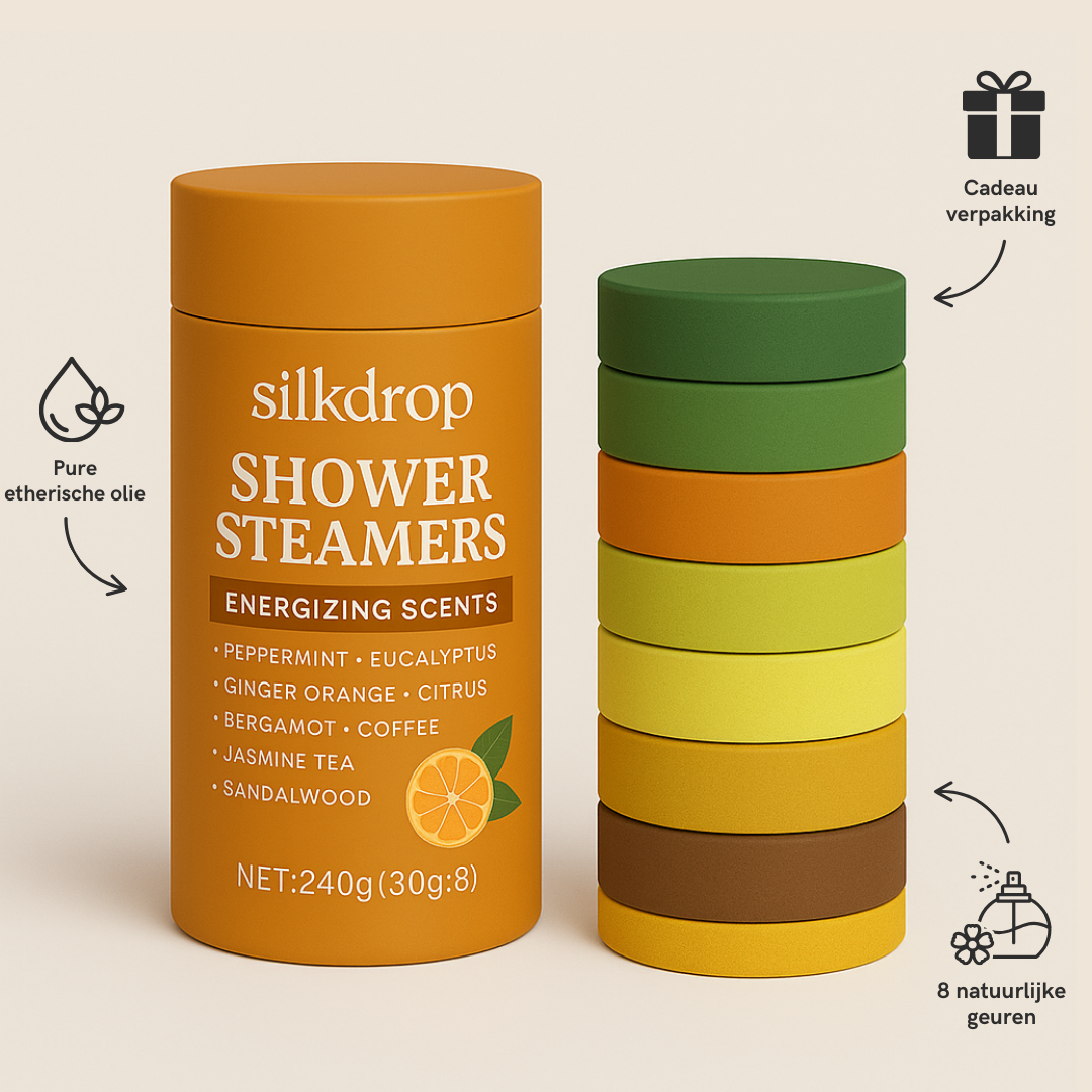 Shower Steamers Silk Drop