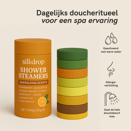 Shower Steamers Silk Drop