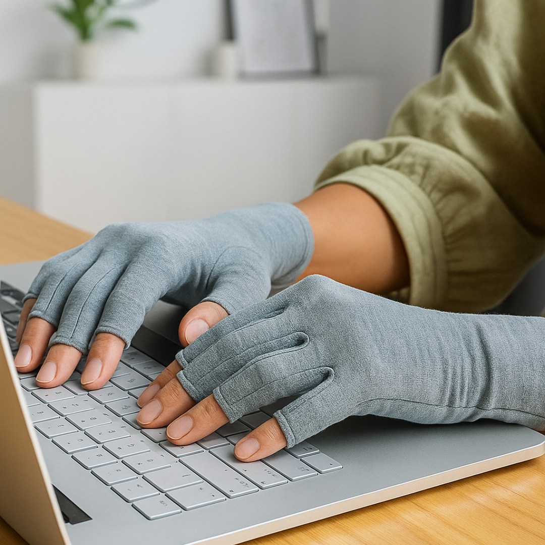 BambooPress© Compression Gloves