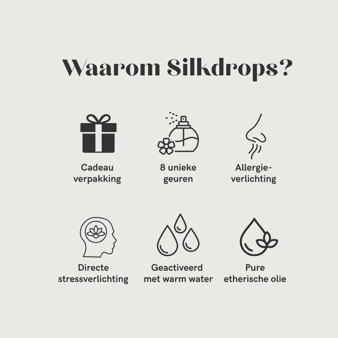 Shower Steamers Silk Drop