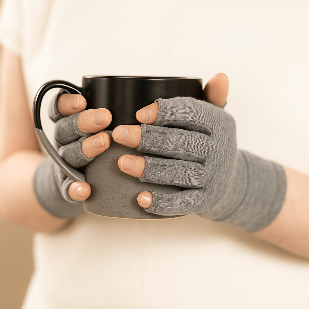 BambooPress© Compression Gloves