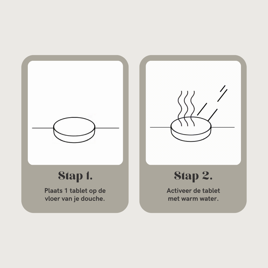 Shower Steamers Silk Drop