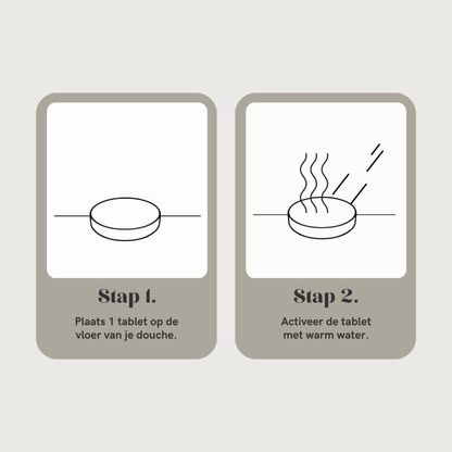 Shower Steamers Silk Drop